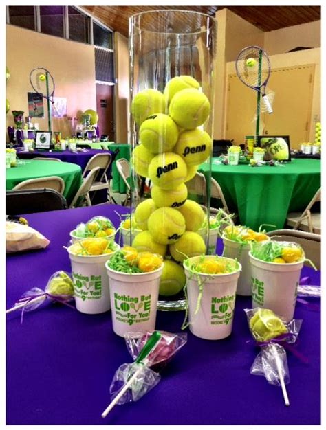 Pin By Miri Baez On Events By Baez Party Productions Tennis Party
