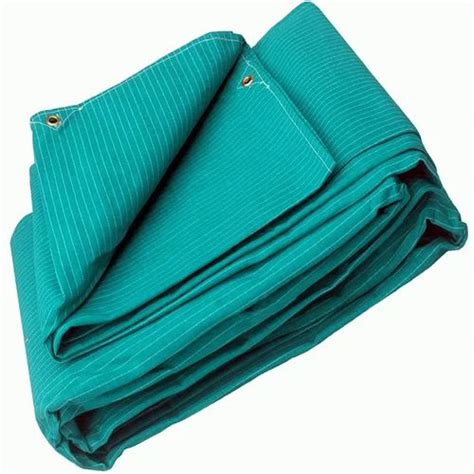Canvas Green Waterproof Cotton Tarpaulin At Rs 11square Feet In