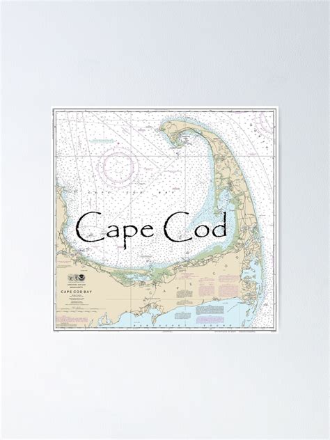 Cape Cod Nautical Chart Unique Custom Nautical Chart Cape Cod