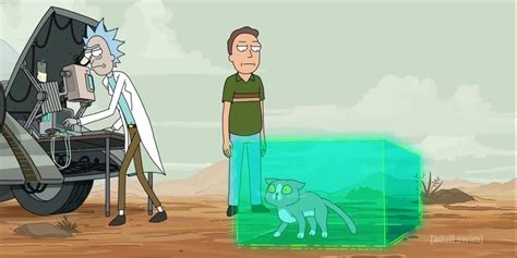 Rick And Mortys Chris Parnell Explains What The Talking Cat Saw