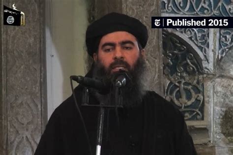 Isis Releases A Recording It Says Was Made By Its Leader The New York