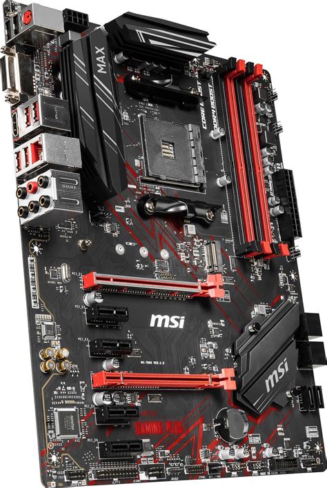 Quick start thank you for purchasing the msi® b450 gaming plus max motherboard. MSI B450 GAMING PLUS MAX Socket AM4 AMD B450 SATAIII USB3 ...
