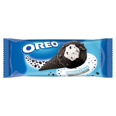 Oreo Ice Cream Cone With Oreo Cookie Coating 110ml Bb Foodservice
