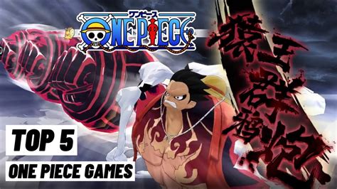 Top 5 One Piece Games Ios Android Youtube