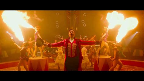 Hugh Jackman As The Greatest Showman With His Circus Of Oddities And