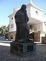 Skopje (hoofdstad), kumanovo, bitola, tetovo en gostivar. Standbeeld van Moeder Teresa in Skopje