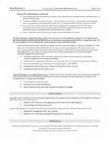 Images of Resume Templates For Oil And Gas Industry