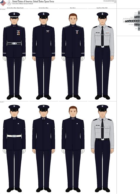 Us Au Us Space Force Uniform Concepts By Etccommand On Deviantart