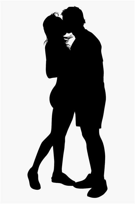 imagenes de siluetas de parejas besandose silueta de una pareja images and photos finder