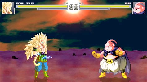 Supersonic warriors 2 released in 2006 on the nintendo ds. Dragon Ball Z Adventure M.U.G.E.N | PvP Games