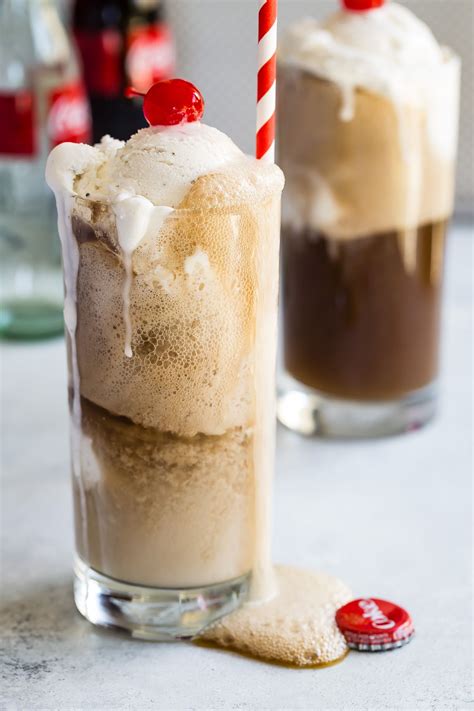 Easy Tequila Coke Float With Vanilla Ice Cream Recipe Ice Cream