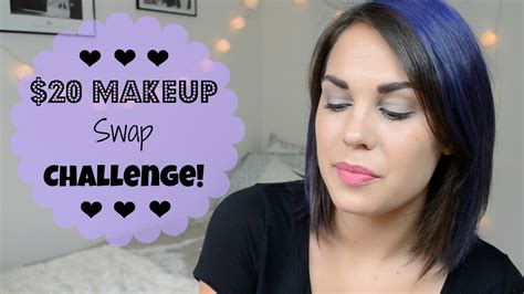 20 Makeup Challenge Swap With A Journey East Youtube