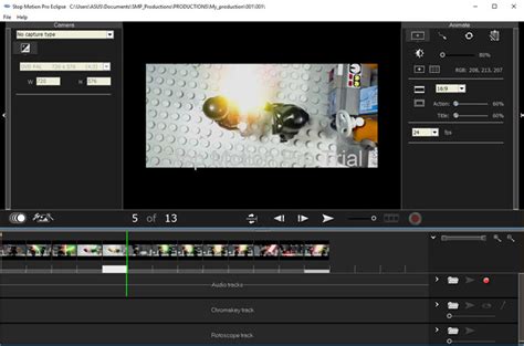 Stop motion animation can be defined as an animation in which physical objects images are displayed in various positions frame by frame to create animation. 7 Best Stop Motion Software for Windows, Mac, Linux [Free ...