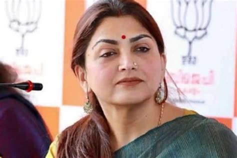 ‘in the comforts of home kushboo sundar discharged from hospital