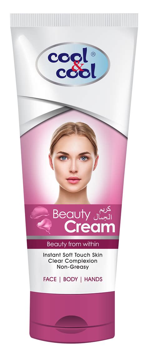 Beauty Creamcool And Cool