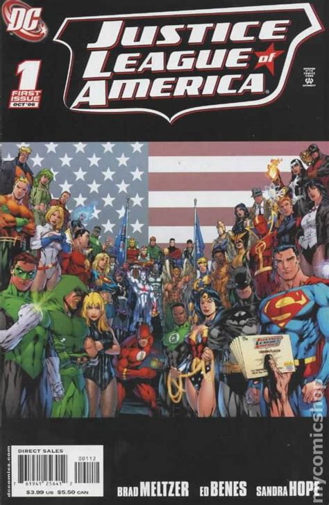 Justice League Of America 2006 2nd Series Comic Books