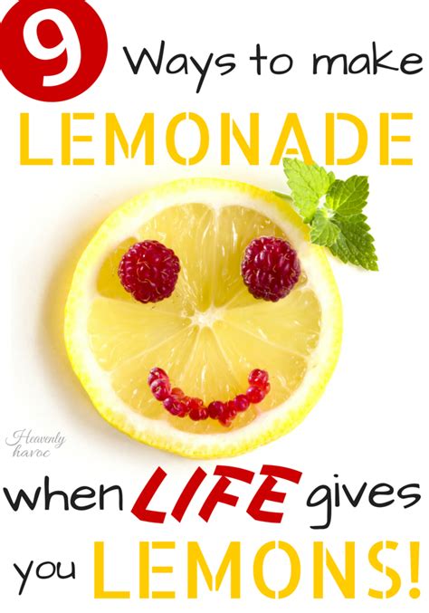 When Life Gives You Lemons Uplifting Mayhem