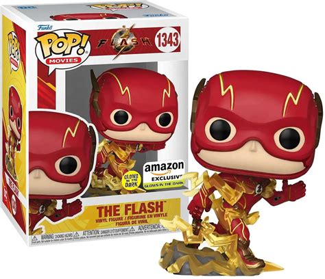 Funko Dc The Flash Pop Movies The Flash Exclusive Vinyl Figure 1343