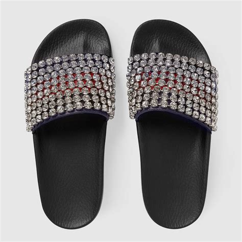 Click on the store location link to see which stores are curbside pickup eligible. Web slide with crystals - Gucci Women's Shoes 5053300GZ208462