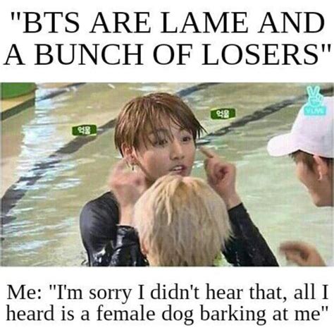 Hot BTS Memes Haters Version ARMY S Amino