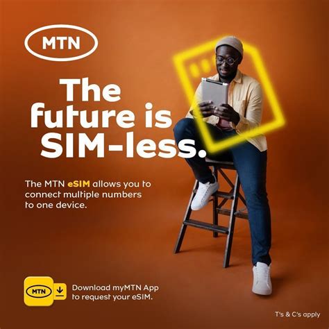 Mtn Ghana On Twitter The Future Is Sim Less Its Finally Here