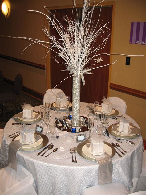 Winter Wonderland Table Decor | Winter wonderland decorations, Winter centerpieces, Easy winter ...