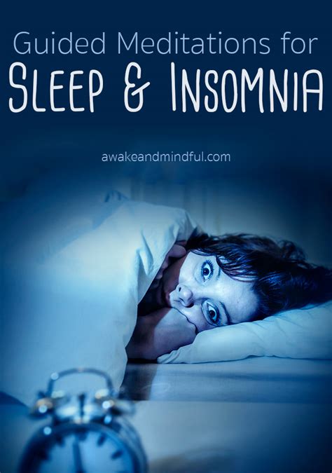 I'd highly recommend individuals who are. Free Guided Meditation Audio for Sleep & Insomnia - Awake ...