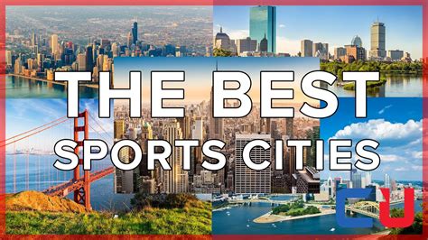 5 Best American Sports Cities Youtube