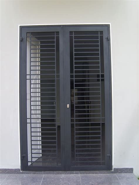 Pintu Teralis Besi Modern Minimalis Dan Stylish Di Ci - vrogue.co