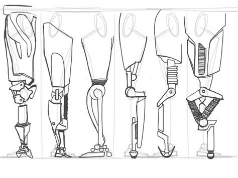 Prosthetic Leg Design Art The Image Kid Has It