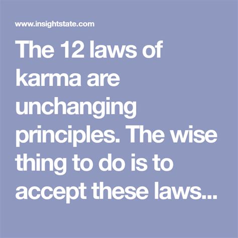 12 laws of karma everyone needs to know for success in life 12 laws of karma law of karma karma