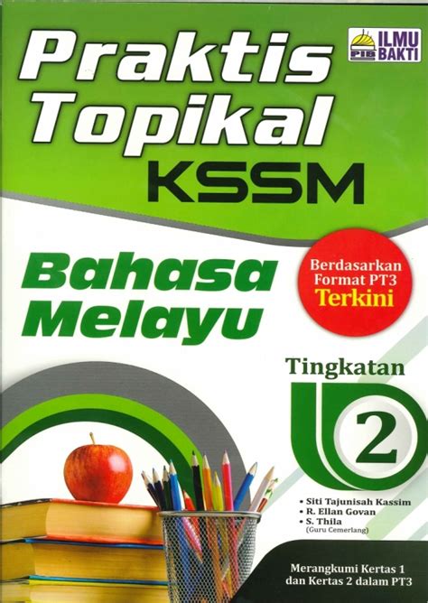 Jawapan Ilmu Bakti Bahasa Melayu Tingkatan 5