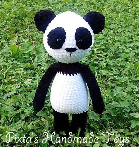 Crochet Panda Amigurumi Pattern Amiguroom Toys