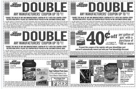 Sweet Coupon Deals Its Cool To Clip E Coupons Price Chopper
