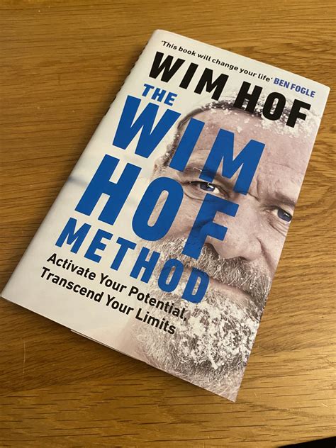 Wim Hof Book Kmart : The Way Of The Iceman How The Wim Hof Method