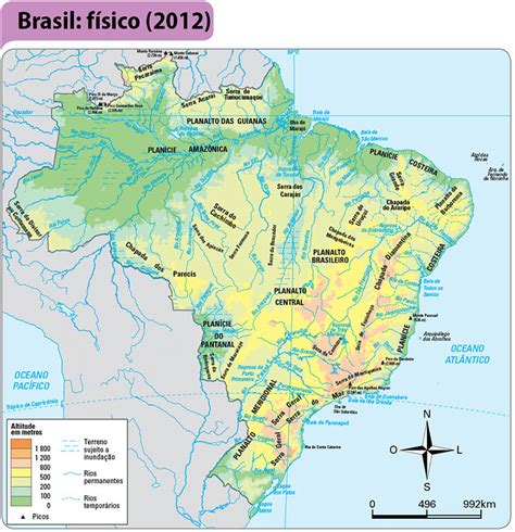 GeografÍa Para Todos Brasil Mapas