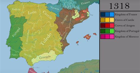 Toda La Historia De La Península Ibérica Año A Año Resumida En Seis