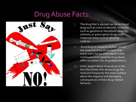 Ppt Drug Abuse And Addiction Powerpoint Presentation Free Download