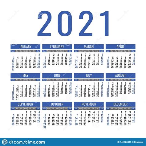 Printable Pocket Calendars 2021 Calendar Template Printable Images