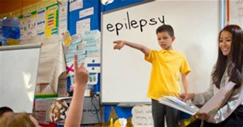 Children With Epilepsy At School