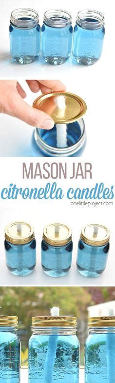 How To Make Your Own Citronella Candles Martys Musings