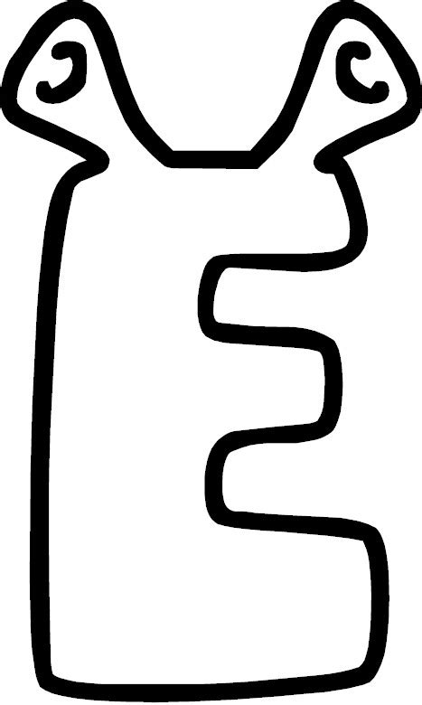 Alphabet Coloring Pages
