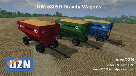 Jm 680sd Gravity Wagon V10 • Farming Simulator 17 19 Mods Fs17 19 Mods