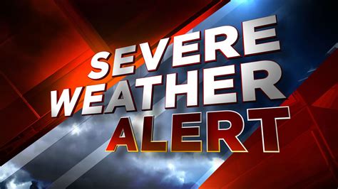 During a tornado warning, it is important to get to safety immediately. WEATHER ALERT: Severe t-storm warning, flash flood watch