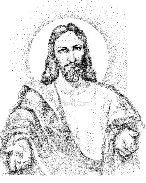 230 x 298 file type: Slipper-pink: Jesus Christ Printable Coloring Pages