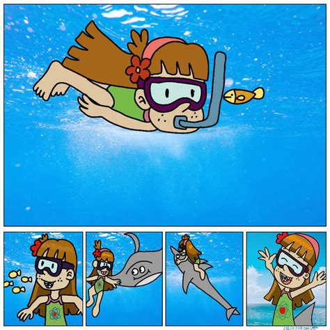Penelope Atchison Underwater Biological Adventure By Galbin32 On Deviantart
