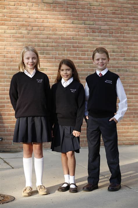 American School Uniform Styles