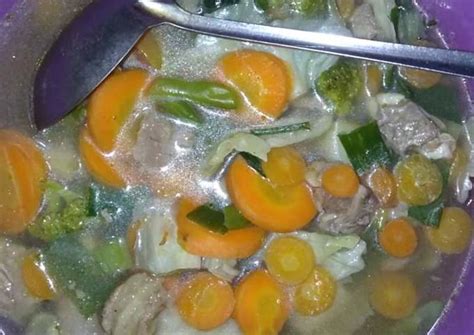 Maybe you would like to learn more about one of these? Resep Sop bening tetelan sapi oleh Siska Komala - Cookpad