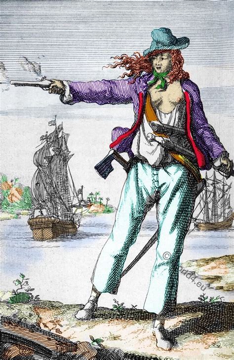 18th Century Archives World4 Costume Culture History Pirate Woman