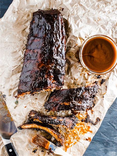 Texas Style Pork Baby Back Ribs Dad With A Pan Recipe Baby Back